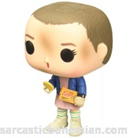 Funko Pop Stranger Things Eleven with Eggos Vinyl Figure Styles May Vary With Without Blonde Wig Multi